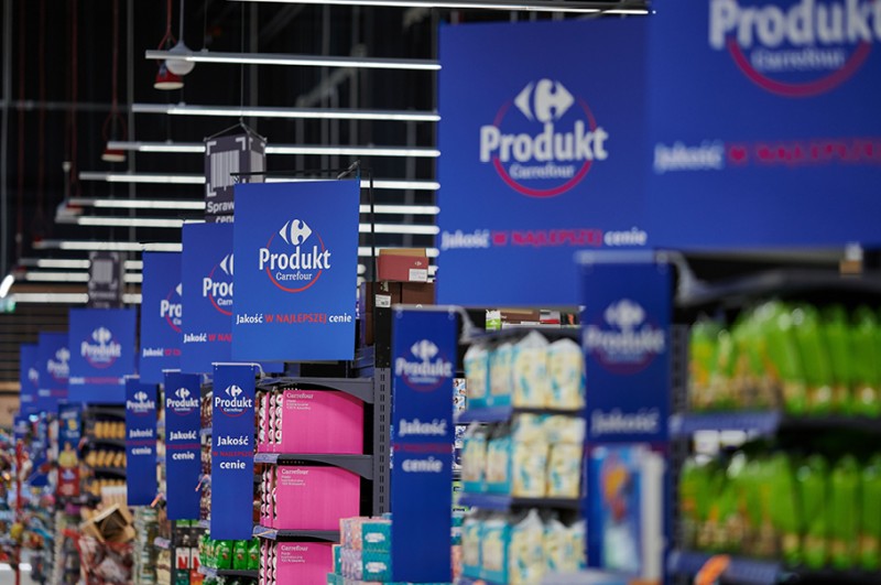 Carrefour wdrożył jednolity standard informacji o produktach