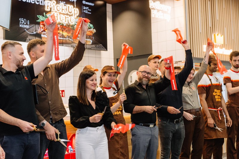 Burger King® otwiera kolejne restauracje w stolicy