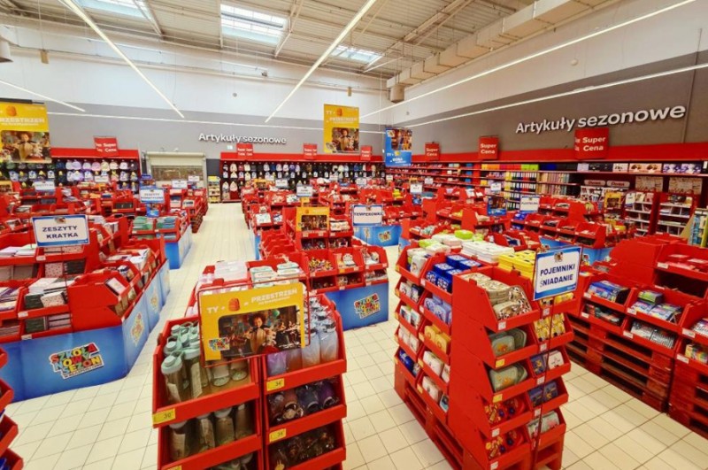 Carrefour rusza z „Back to School”