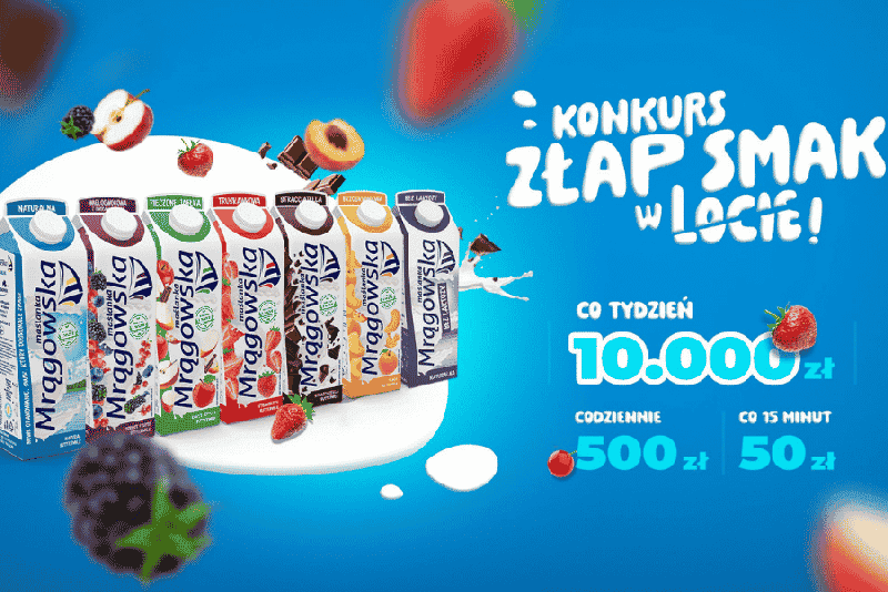 Jak smakuje maślanka? Nowa kampania od Mlekpolu