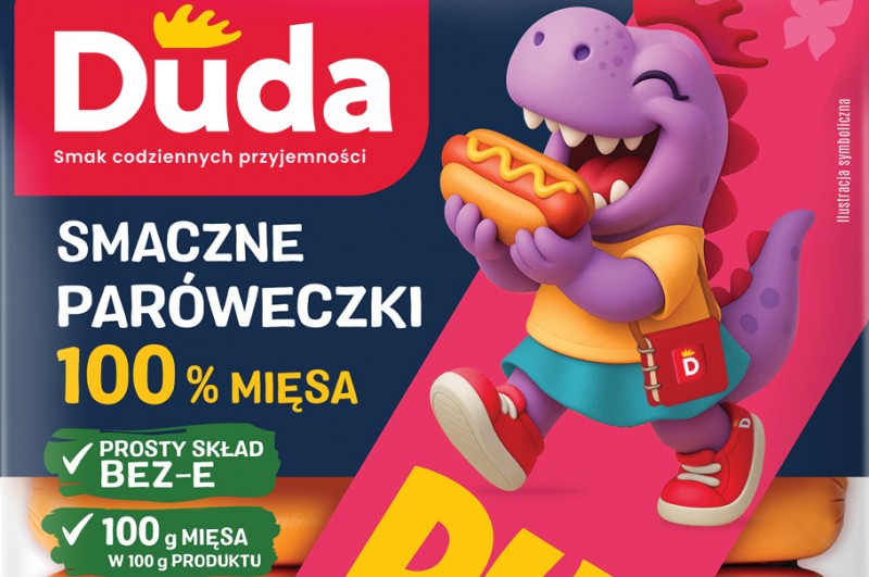Dudusie – nowa linia produktów marki Duda dla dzieci