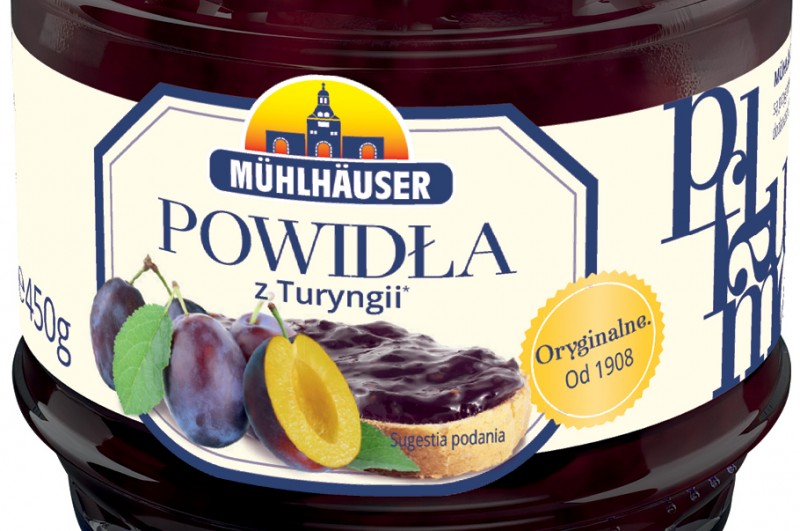 MÜHLHÄUSER – legendarne powidła śliwkowe już w Polsce