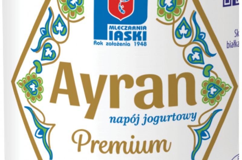 Kefir i Ayran Premium z żółtkiem jaja kurzego