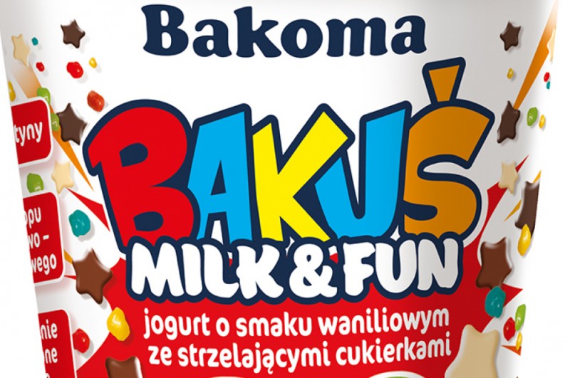 Smak i zabawa od Bakomy