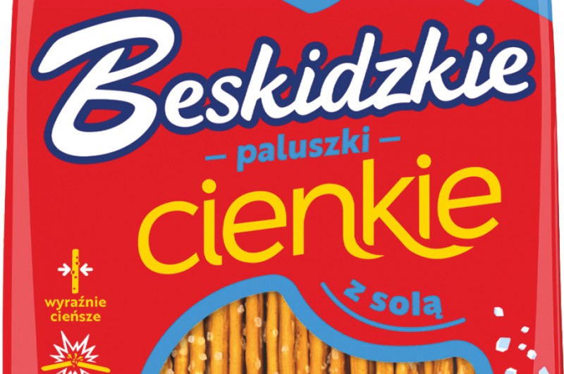 Najcieńsze paluszki w Polsce – Beskidzkie Paluszki CIENKIE