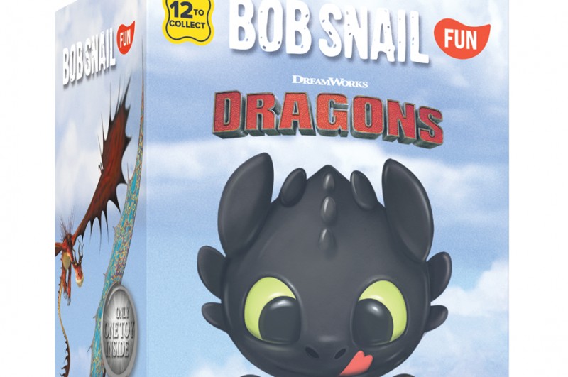 Smocza nowość od Bob Snail!
