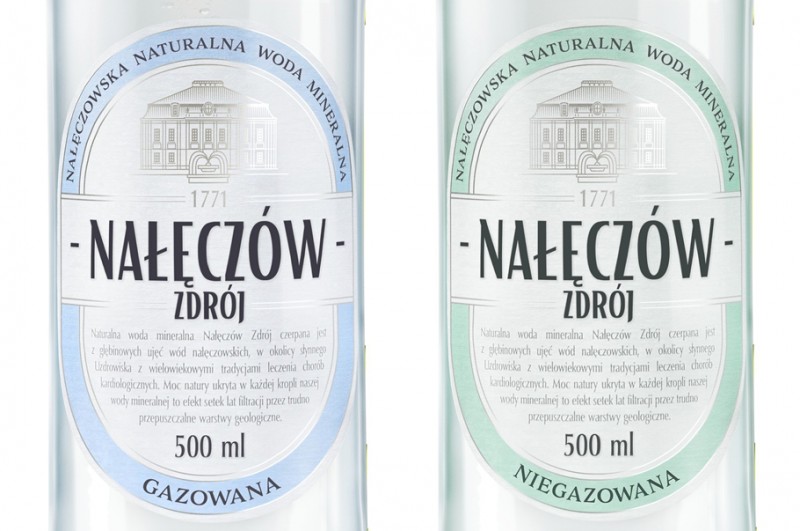 Letnie orzeźwienie od Nałęczowianki