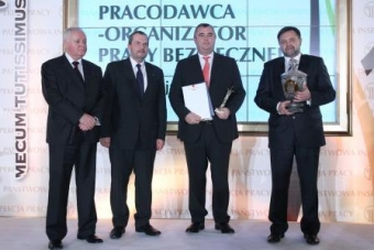 Najbezpieczniej pracuje się w Browarze w Żywcu