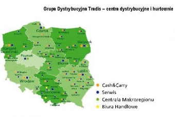 Tradis – najnowocześniejsza dystrybucja w Polsce