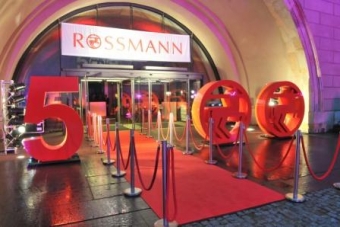 Rossmann świętował otwarcie 500 sklepu w Polsce