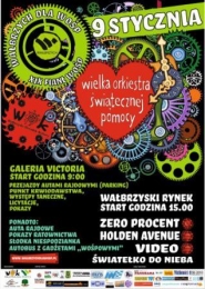 WOŚP w Galerii Victoria