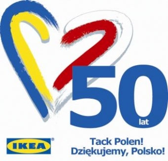 IKEA dziękuje Polsce za 50 lat owocnej współpracy