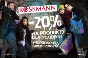 Nowy spot Rossmanna z udziałem zespołu Kumka Olik 