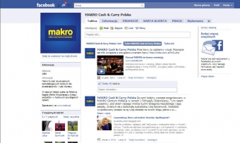 MAKRO Cash & Carry na facebooku 