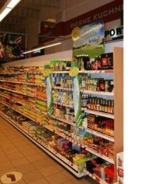 Produkty ekologiczne w delikatesach Spar - Modlnica