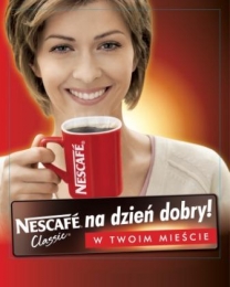 NESCAFÉ życzy wszystkim dobrego dnia