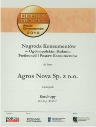 Dobry Produkt 2010