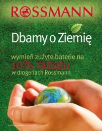 Oddaj baterie, zrób zakupy tańsze o 10%