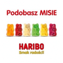 Podobasz MISIE HARIBO na Facebooku