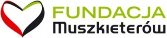 Nowe logo fundacji Muszkieterów