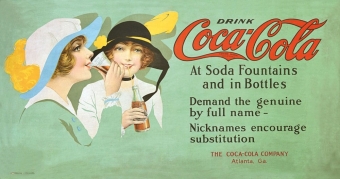 Światowa legenda - Coca-Cola