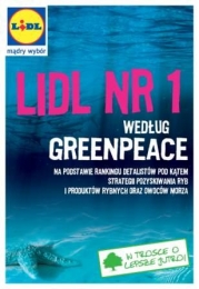 LIDL zwycięzcą rankingu Greenpeace