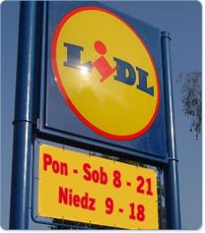 Pierwszy Lidl w Cieszynie