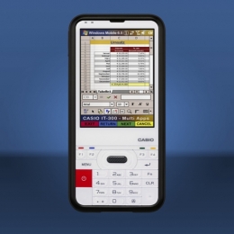 Twój przenośny, kieszonkowy biznes – terminal CASIO IT-300