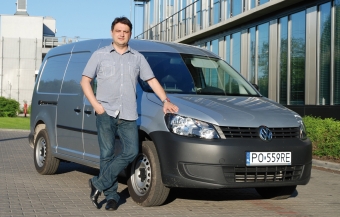 Nowy VW Caddy – przyjaciel detalisty