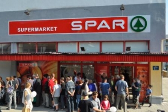 Nowy SPAR w Opatowie
