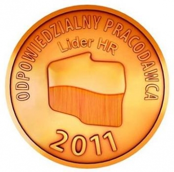Odpowiedzialny pracodawca – lider HR 2011