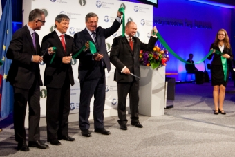 Prezydent Komorowski otworzył targi Gastro Trendy