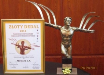 Firma Roku 2011 - „Złoty Dedal” dla Mokate