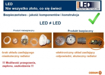 Na tanich LED nie zaoszczędzisz