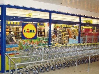 Nowy Lidl w Szczecinie