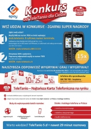 Konkurs: epay Polska i TeleTanio dla swoich partnerów biznesowych
