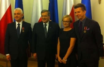 Andrzej Szumowski wyróżniony odznaką honorową „Bene Merito”