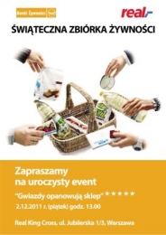 Już za tydzień Świąteczna Zbiórka Żywności!