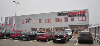 Intermarché w Złocieńcu