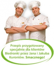 Biedronkowe przepisy