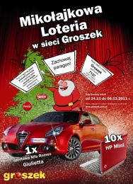 Alfa Romeo Giulietta trafi do klienta sieci Groszek