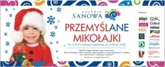 Przemyślane Mikołajki w Galerii Sanowa