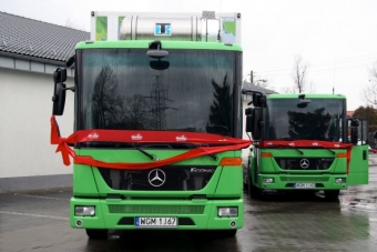 Biedronka buduje ekologiczną flotę transportową