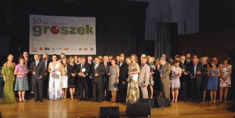Sieć sklepów Groszek świętuje 10 urodziny 