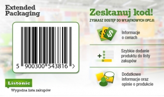 Zeskanuj kod kreskowy i dowiedz się więcej