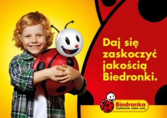Biedronka zmienia się dla swoich klientów!