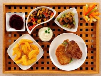 Crunchy Wedges i talerz pełen niespodzianek