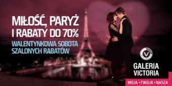 Walentynkowa Sobota Szalonych Rabatów 