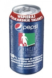 Pepsi wspiera piłkarskie talenty 