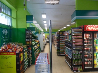 Nowe sklepy Carrefour Express